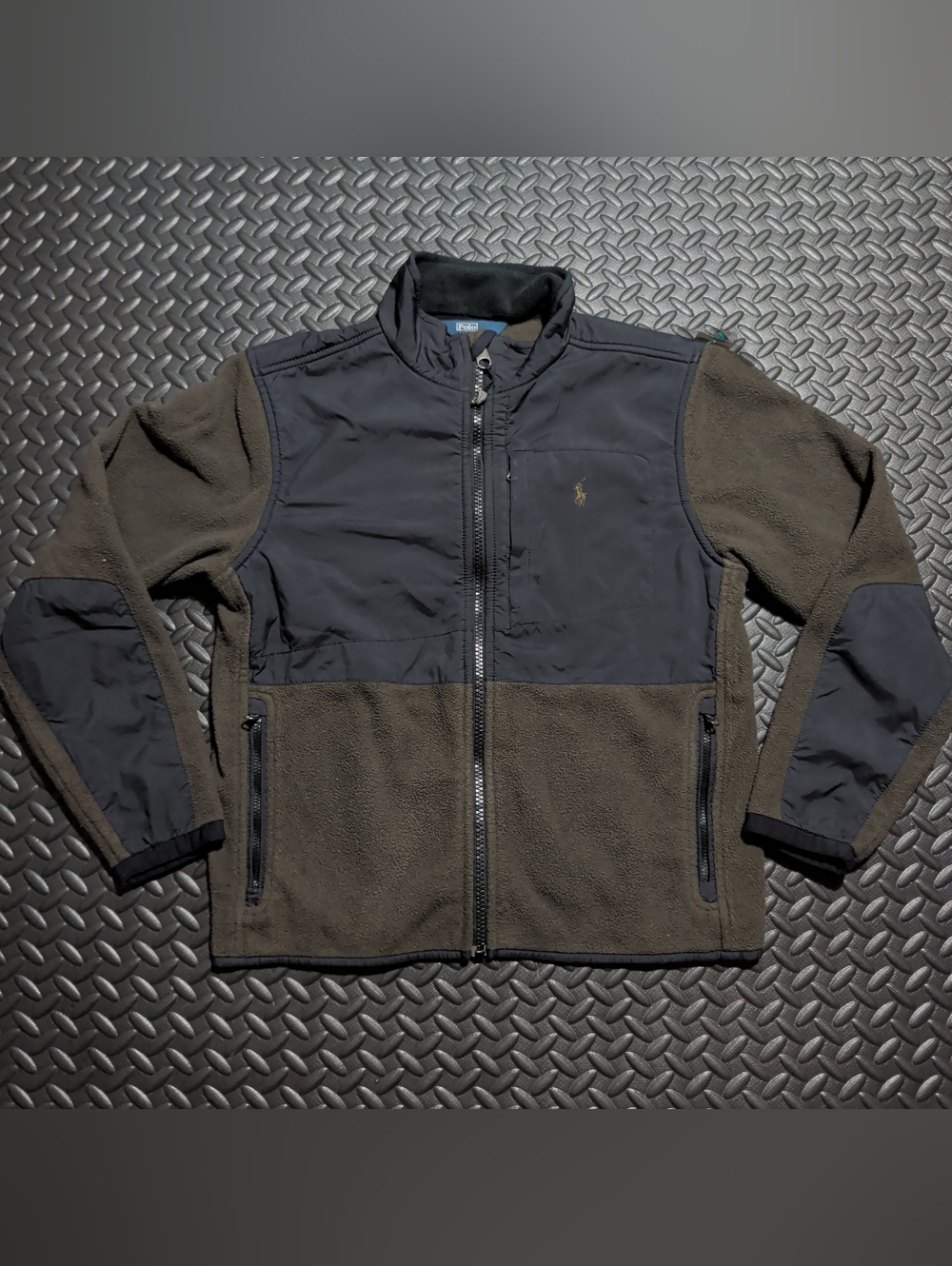 POLO by RALPH LAUREN kids zip up jacket size M (10-12)